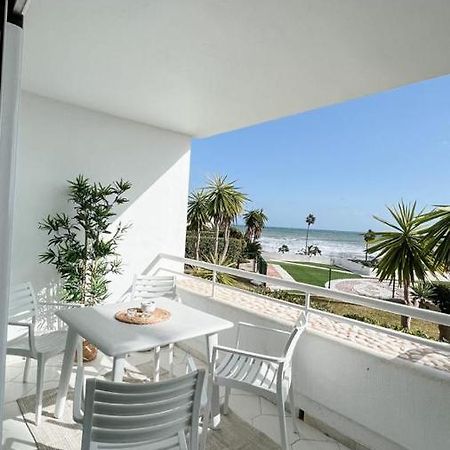Miraflores Beach - Sea Front - Luxury Apartment Mijas Luaran gambar