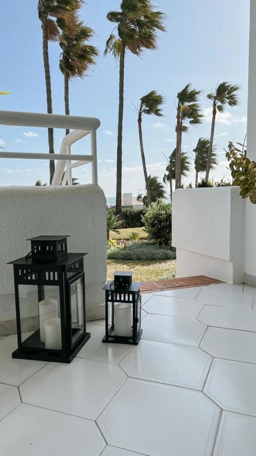 Miraflores Beach - Sea Front - Luxury Apartment Mijas Luaran gambar
