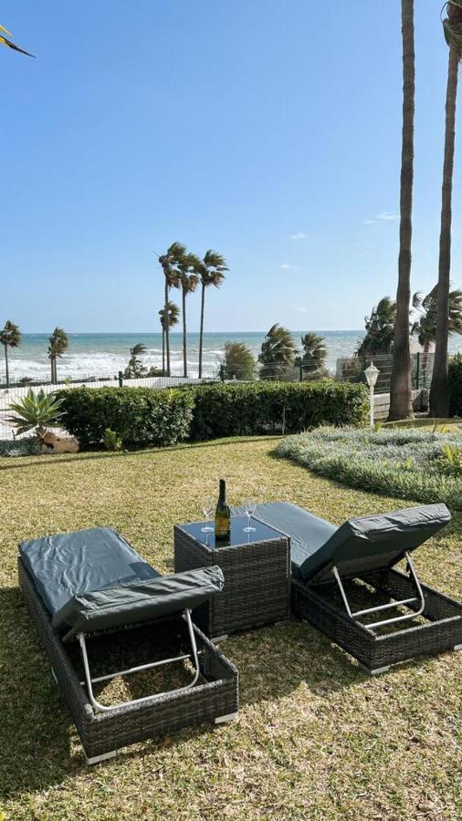 Miraflores Beach - Sea Front - Luxury Apartment Mijas Luaran gambar